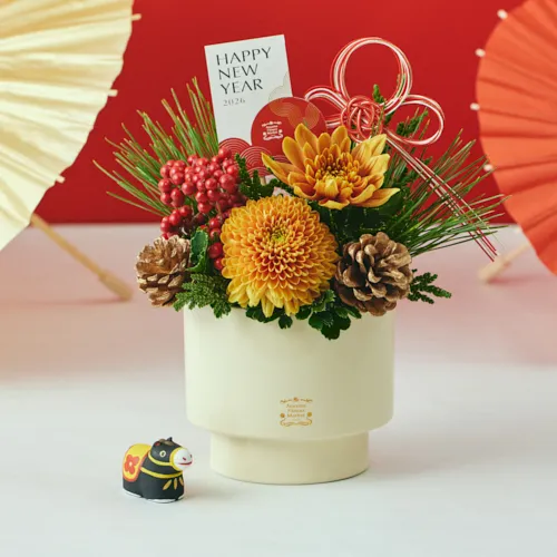 お正月に飾る花 ・お正月飾り特集2026｜青山フラワーマーケット