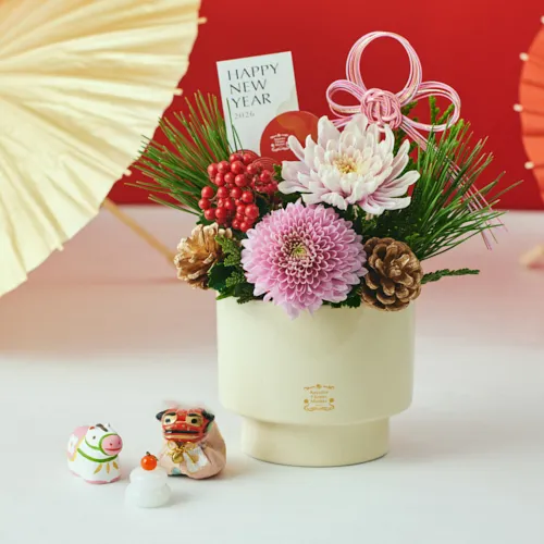 お正月に飾る花 ・お正月飾り特集2026｜青山フラワーマーケット