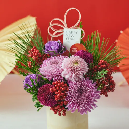 お花が溢れるロマンティックアレンジ..*°..お花の贈り物 チョイス お花が溢れるロマンティックアレンジ..*°..お花の贈り物 チョイス