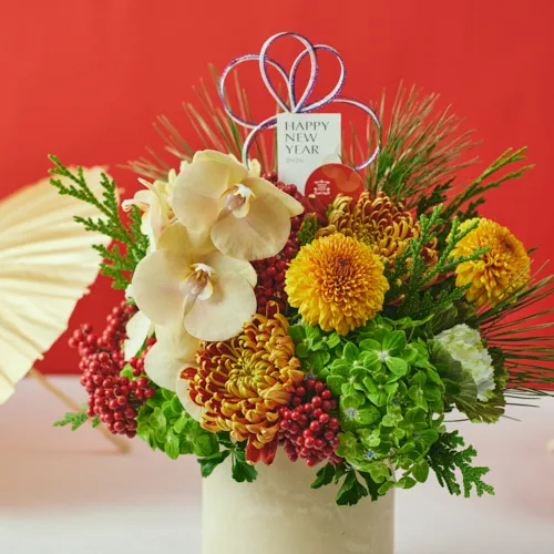 11/1～11/30到着】乙女心くすぐるフラワーギフト ローズボックス