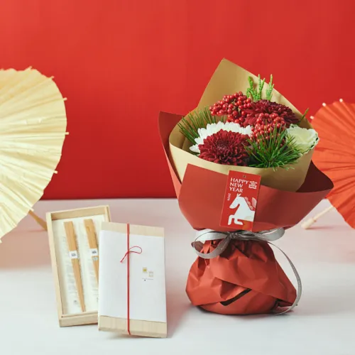 10/1～12/26到着】陽だまりのようなペールイエローの花々 カラード