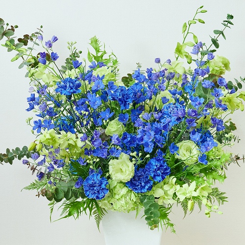 S新品☆フラワーお花3D水着3☆ブルー Sweet Passion - 新品☆フラワーお花3D水着☆ブルーの通販 by ANDESIR