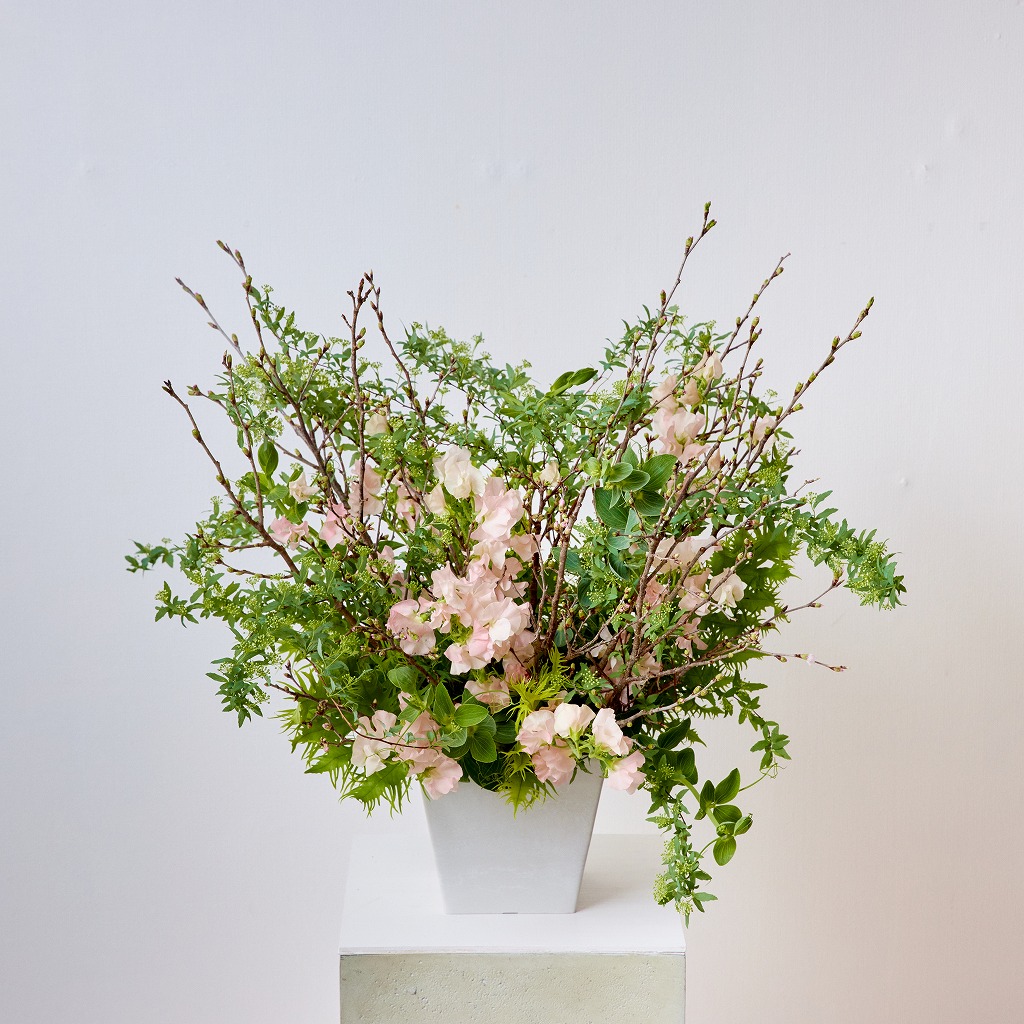 フラワーアレンジメント 造花 ハンドメイド 貴方の元へ ベストフラワーアレンジメント No.88 (発売日2024年02月16日) | 雑誌