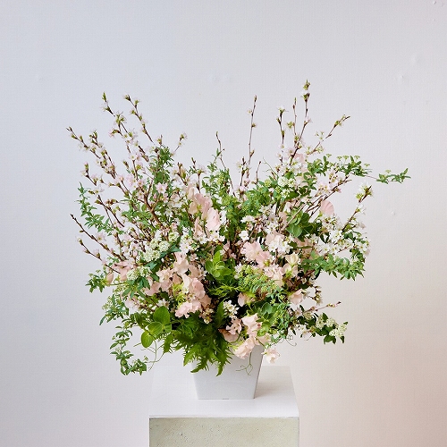 開店・オフィス移転などフォーマルなお祝いに【カラードアレンジメント