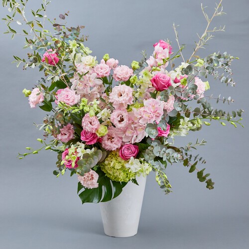 開店・オフィス移転などフォーマルなお祝いに【カラードアレンジメント