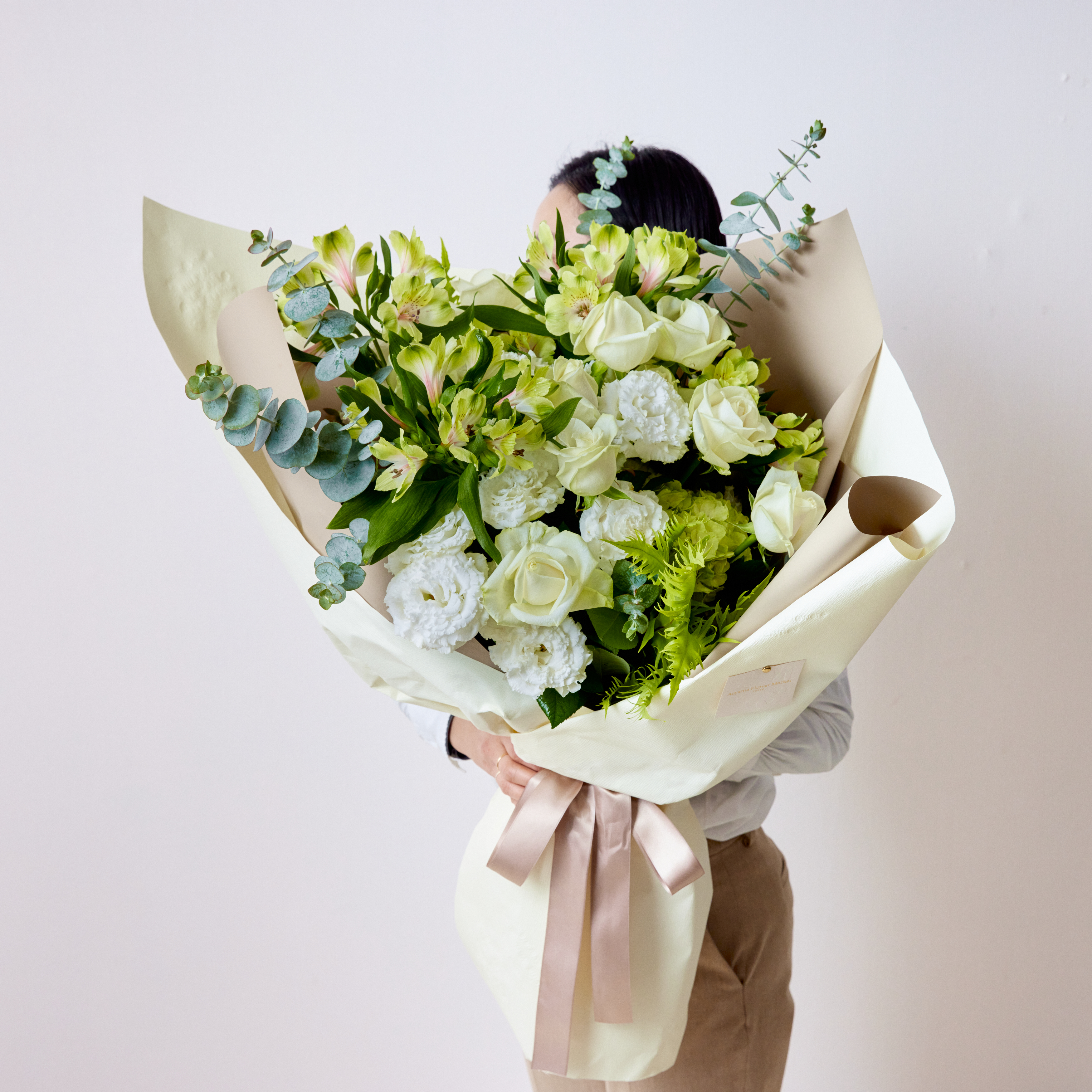 誕生日・記念日・発表会など、お祝いに【ブーケ（ブラン）】 | 青山