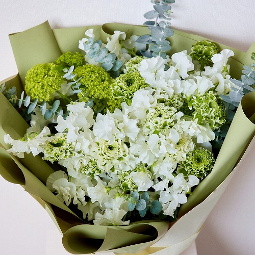 誕生日・記念日・発表会など、お祝いに【ブーケ（ミモザ）】 | 青山