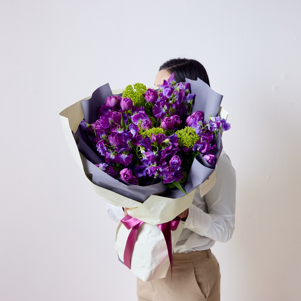 誕生日・記念日・発表会など、お祝いに【ブーケ（ミモザ）】 | 青山