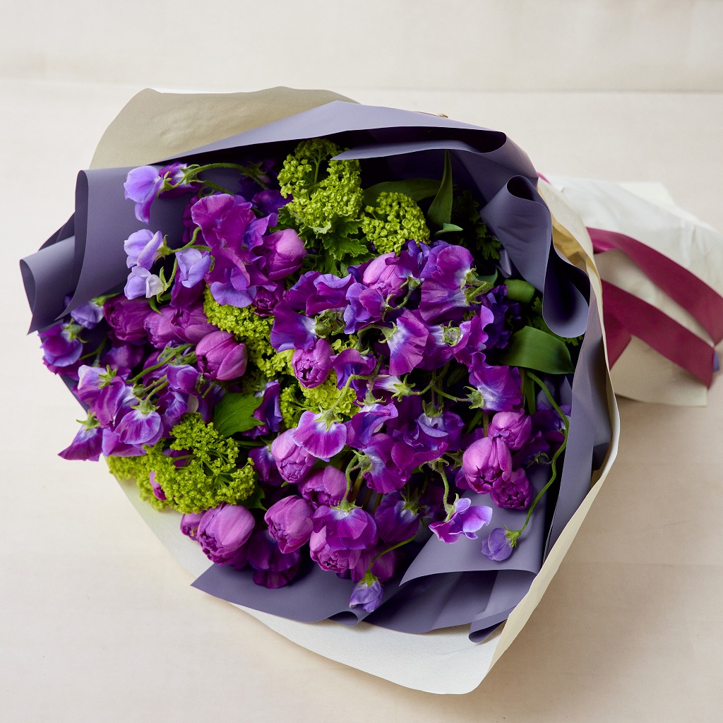 誕生日・記念日・発表会など、お祝いに【ブーケ（ミモザ）】 | 青山