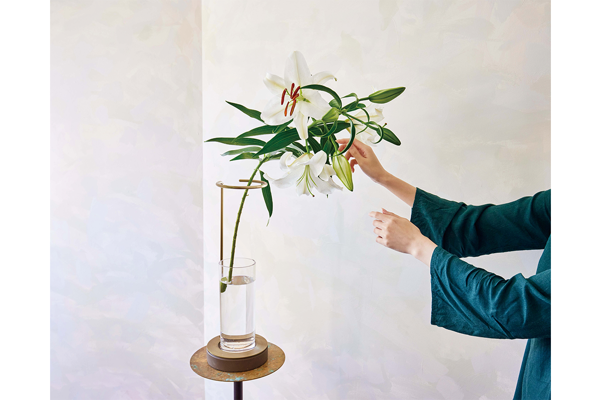 枝を気軽に楽しめる専用ベース Eda Vase 青山フラワーマーケット公式 花屋 花 花束 フラワーギフト 通販