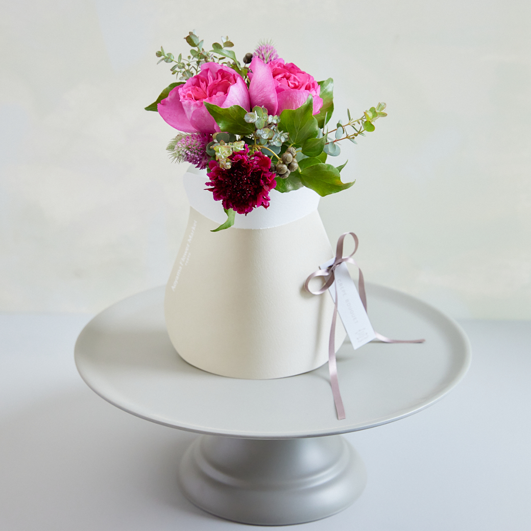 青山フラワーマーケット × nendoの新提案「クレープブーケ」 | 青山