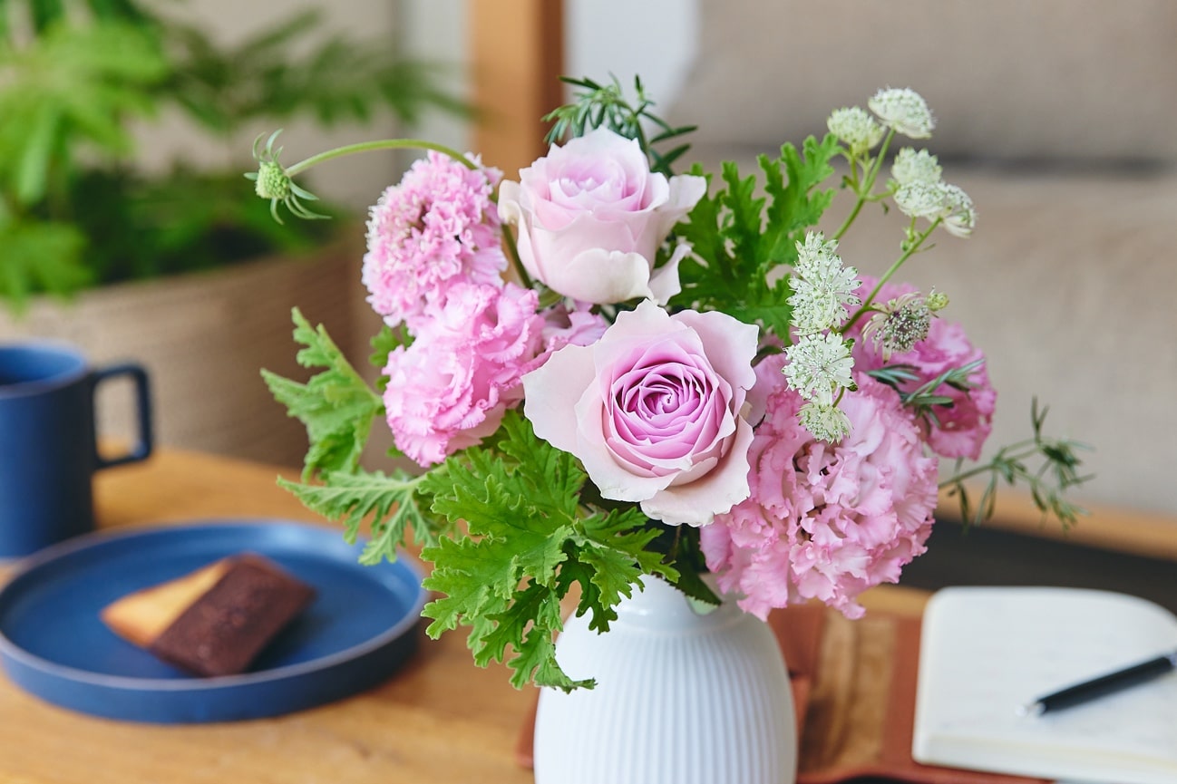 旬の花定期便」で見つけた！フローリストのこだわり3つのポイント