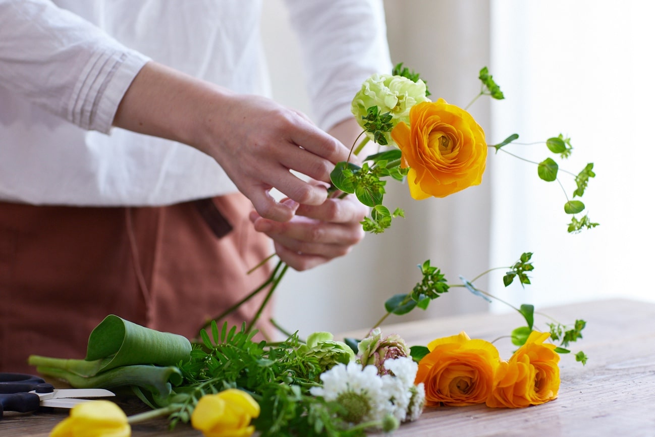 旬の花定期便」で見つけた！フローリストのこだわり3つのポイント