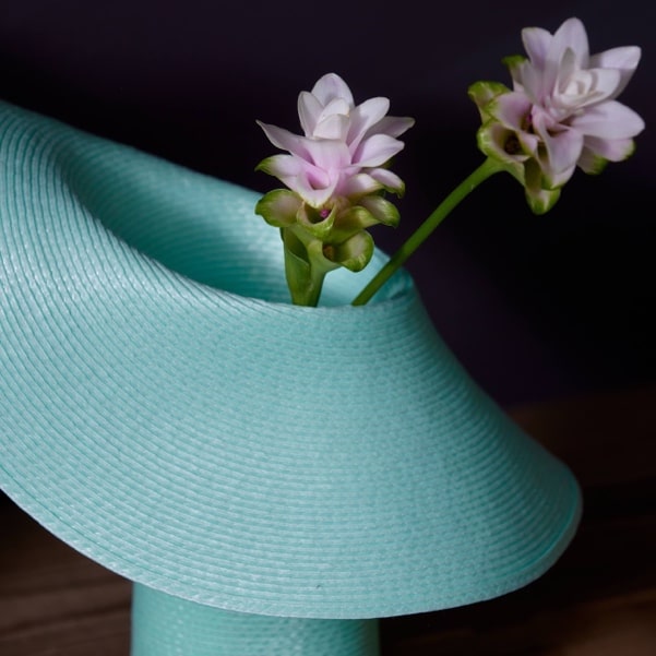 花器　帽子 Rococo Bouquet Caprine Hat by Victorian Maiden