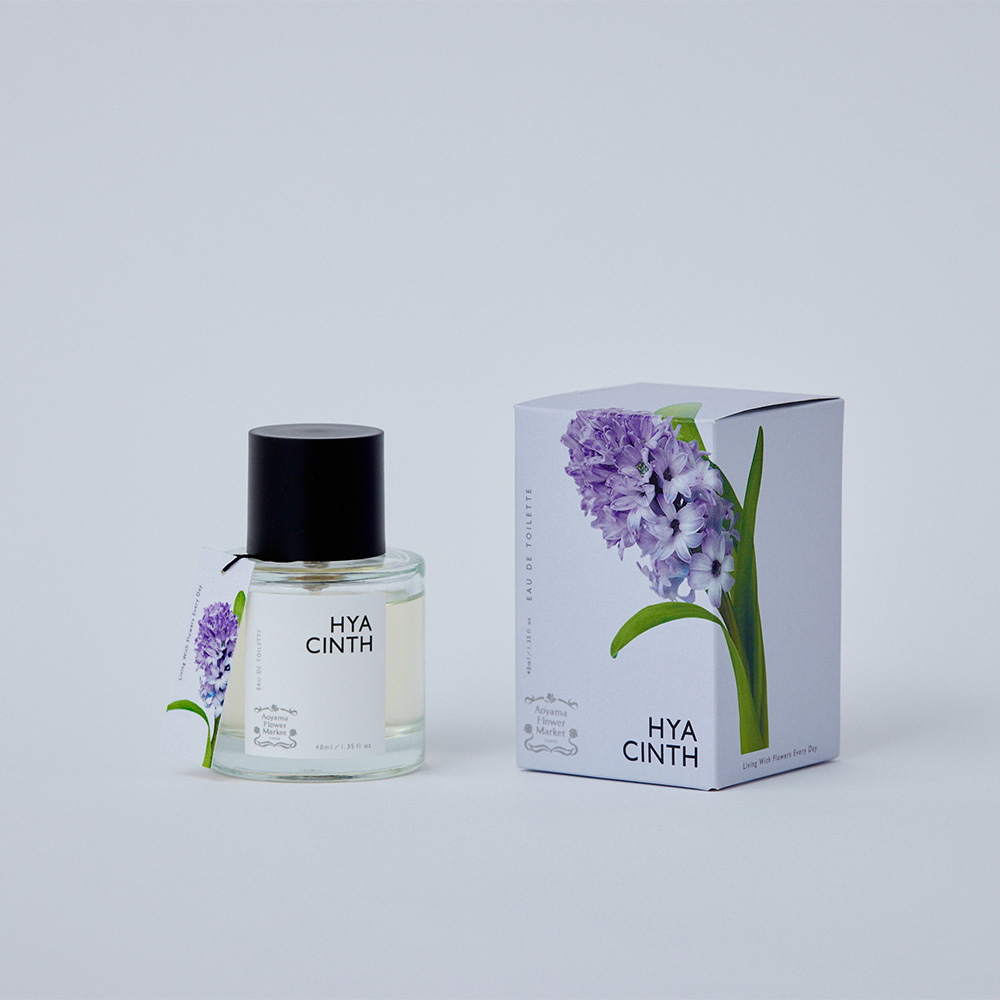 やわらかな甘さと瑞々しいグリーンが奏でる清らかで優美な香り