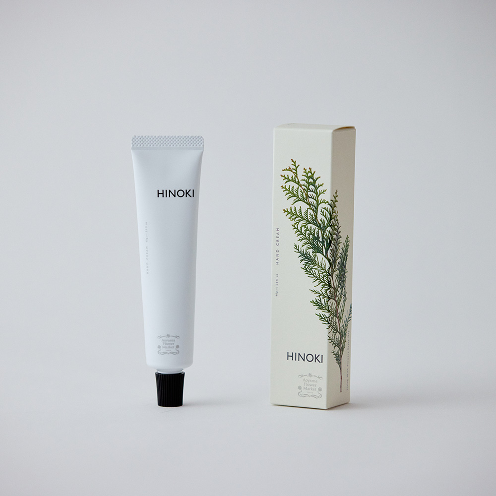 HINOKI CLINICAL Straw Veil 56g クリーム２本セット 水仕事に悩む花屋が作ったハンドクリームにヒノキの香りが登場｜青山