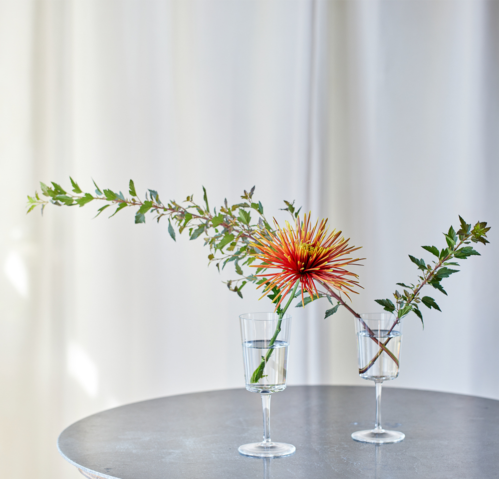 マム×テマリシモツケ | 青山フラワーマーケット｜花束・ギフトの