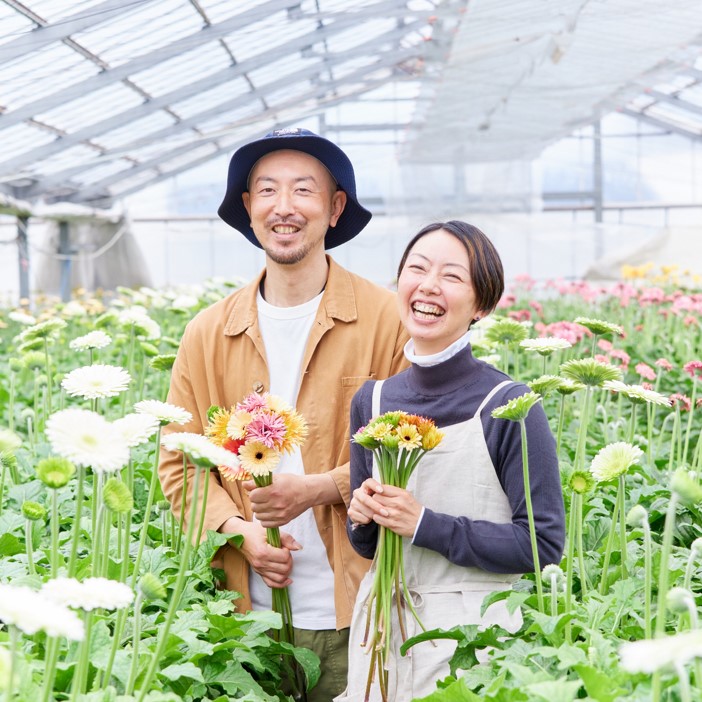 花・フラワーギフトなら青山フラワーマーケット | 生産者レポート-生産