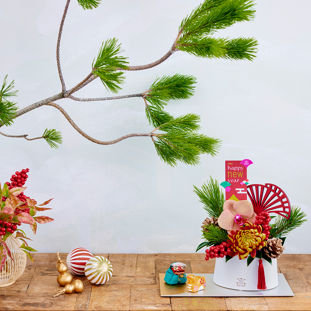 momo0923  お正月飾り オブジェ⑨ momo0923様専用 お正月飾り オブジェ⑨