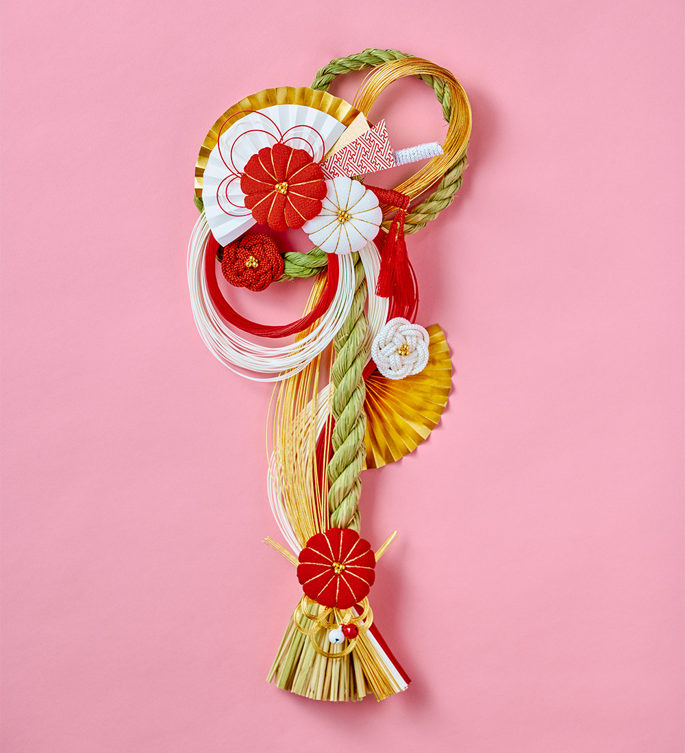 希望とともに迎える新年にふさわしいお正月飾り&縁起の良い花々 | 花