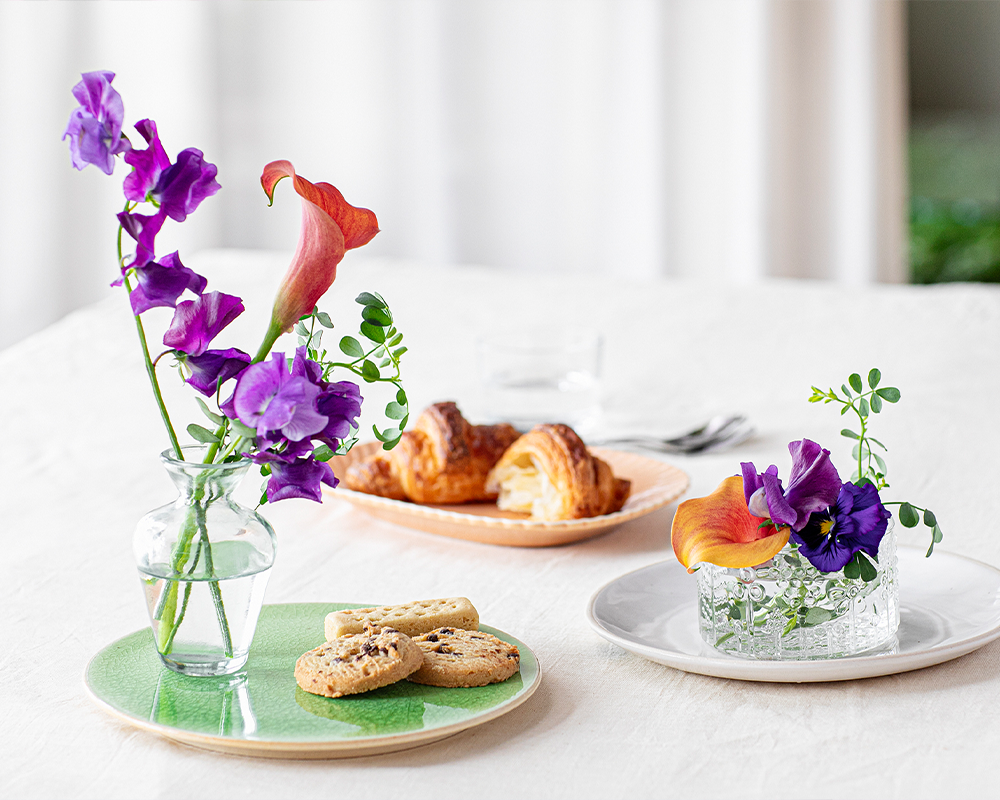 春の花特集「スイートピー」 | 青山フラワーマーケット｜花束・ギフト