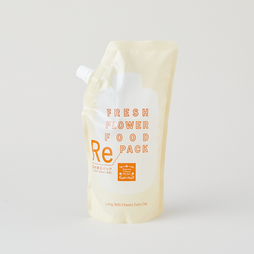 お得な詰め替え用ですフレッシュフラワーフード 500mlリパック（切花の
