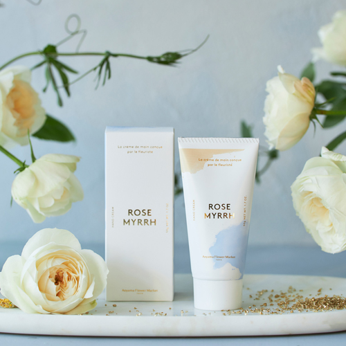 複雑で神秘的な香りが魅力の ミルラ 花屋が作ったハンドクリーム ローズミルラ 青山フラワーマーケット公式 花屋 花 花束 フラワーギフト 通販 複雑で神秘的な香りが魅力の ミルラ 花屋が作ったハンドクリーム ローズミルラ 青山フラワーマーケット公式 花屋 花 花束 フラワーギフト 通販