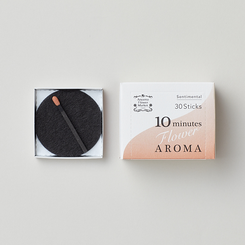 10 MINUTES FLOWER AROMA ーsentimentalー ラージボックス30本入り