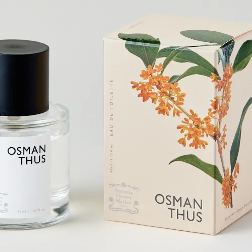 秋の訪れを告げるキンモクセイの香り Original Eau de toilette