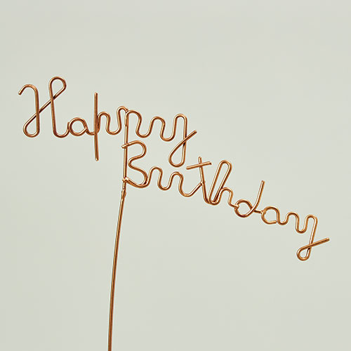 バースデーピック（HAPPY BIRTHDAY） | 青山フラワーマーケット｜花束