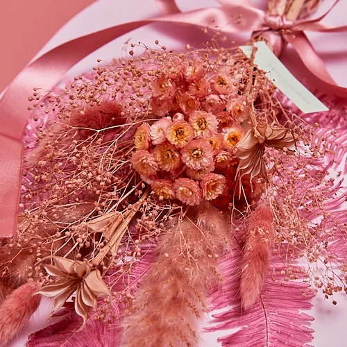 【新品未使用】SUKALA フラワープリント セットアップ ピンク SUKALA】フラワープリントカバータンクトップ(Sサイズ ピンクブラウン