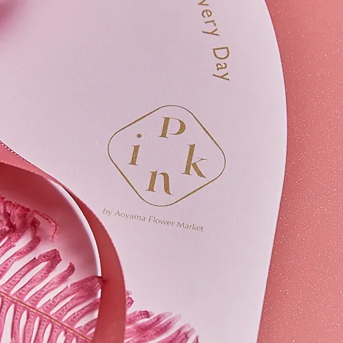 送料無料】ポジテイブなハッピー感満載の壁飾り PINKスワッグL