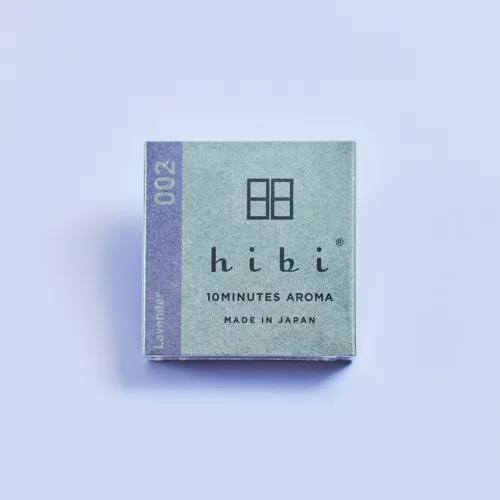 初夏におすすめの爽やかな香り hibi 10 MINUTES AROMA ラベンダー