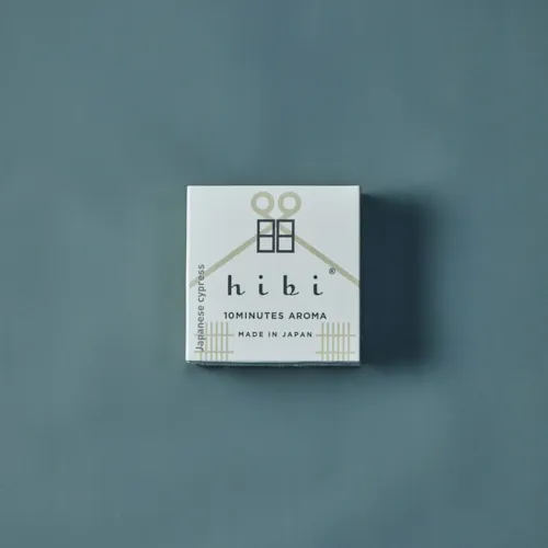 冬におすすめの和の香り hibi 10 MINUTES AROMA ひのき | 青山フラワー