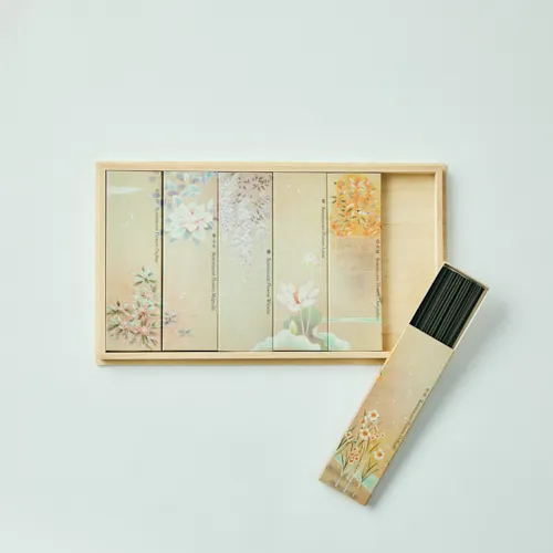 Reminiscent Flowers 桐箱入り全種セット | 青山フラワーマーケット