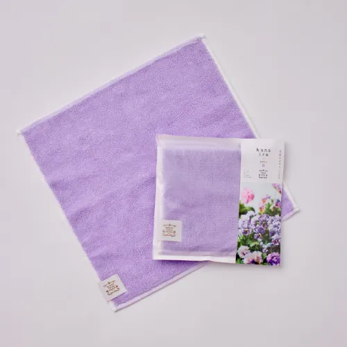 タオル・ハンカチ hana 今治タオル（imabari towel） ハンカチ レディース 25×25cm 花いろは