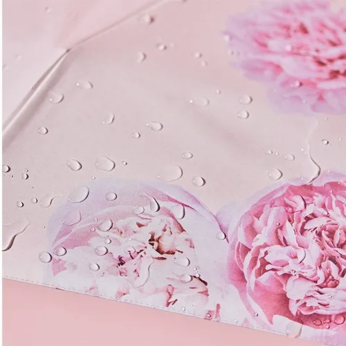 晴れの日も雨の日も心華やぐ、優美な傘 オリジナル日傘 （ピオニー