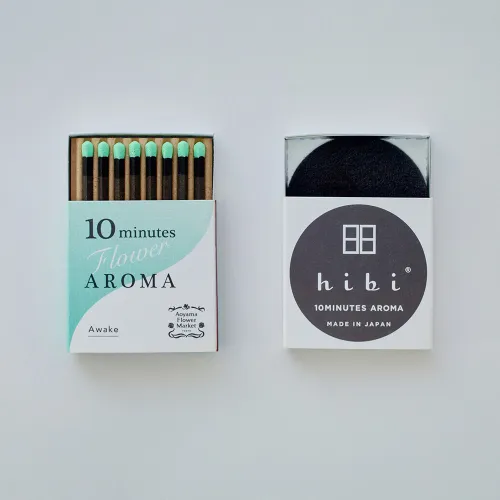 清涼感あふれる爽やかな香り 10 MINUTES FLOWER AROMA ーAwakeー