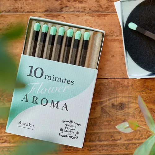 清涼感あふれる爽やかな香り 10 MINUTES FLOWER AROMA ーAwakeー