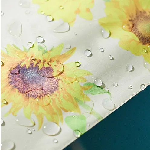 晴れの日も雨の日も、大輪の花と一緒におでかけ オリジナル日傘