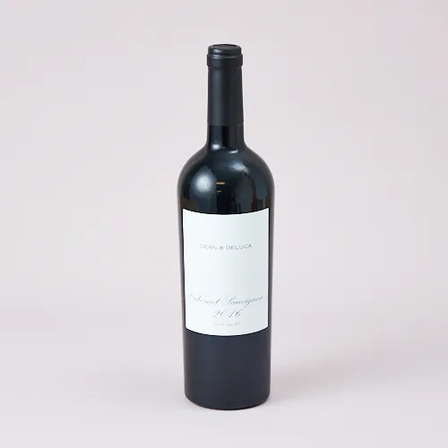 LSAグラス付き ディーン・アンド・デルーカ／赤ワイン アレンジメント （ワイングラス2脚セット）
