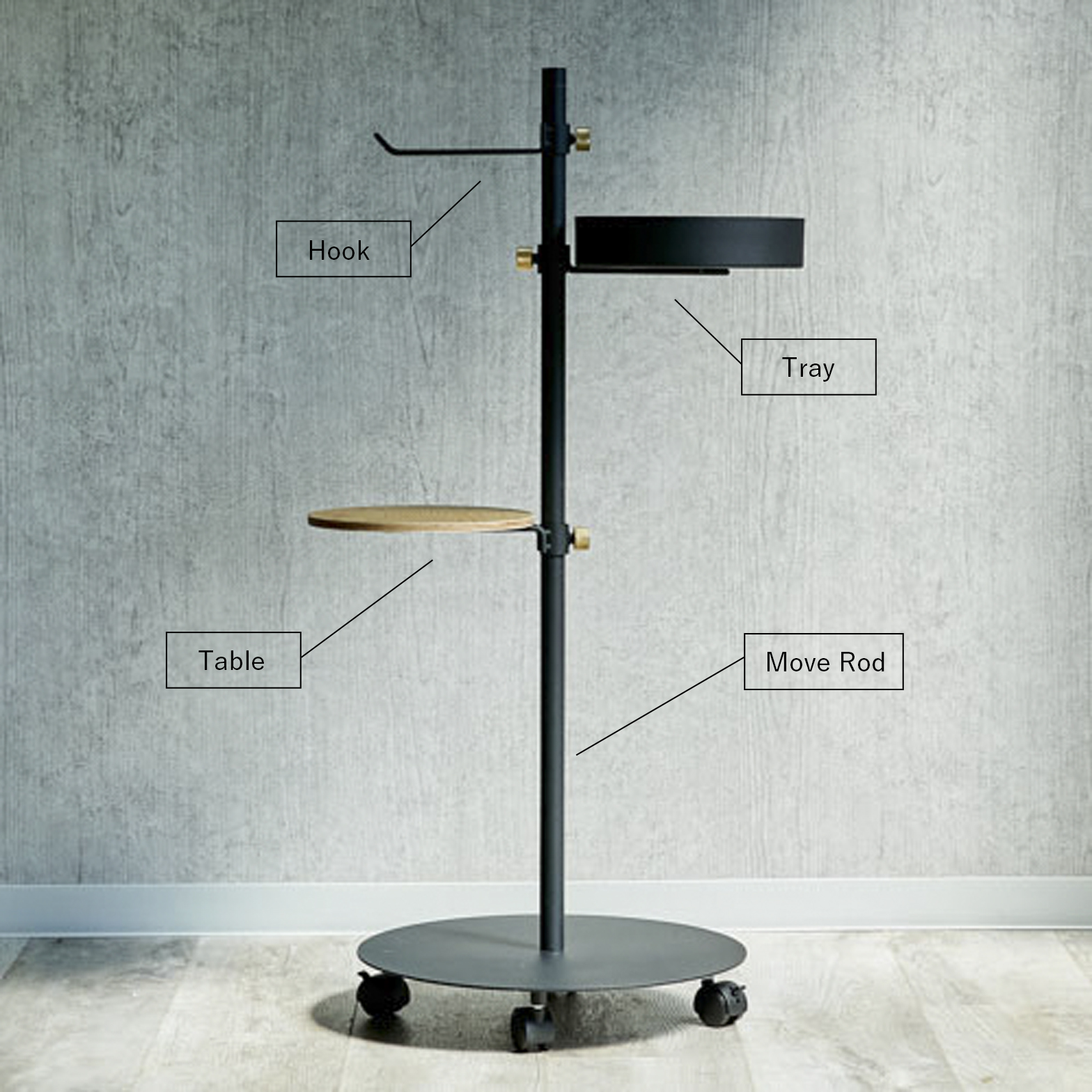 DRAW A LINE Move Rod + Tray