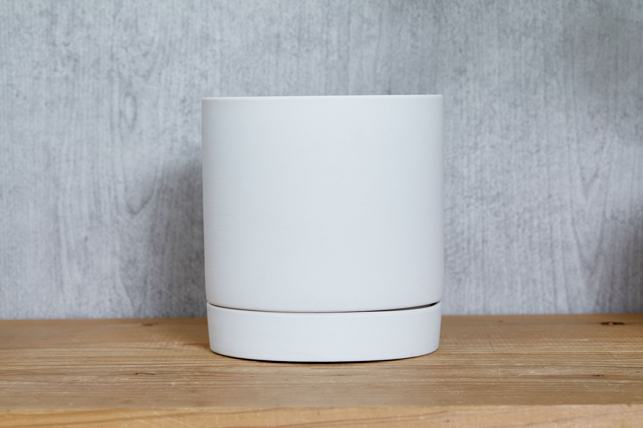 プランター×用土セット/5号鉢穴ありプランター/Murmur（ミュールミル