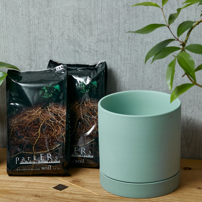 イタリア製、プランター３点セット イタリア製、プランター3点セット イタリア製、プランター3点