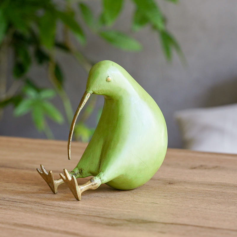 森で最も愛される鳥」と言われるキウイ(大)Green | 青山フラワー