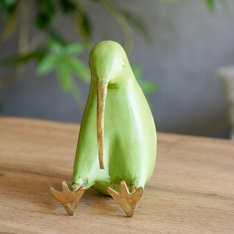 森で最も愛される鳥」と言われるキウイ(大)Green | 青山フラワー