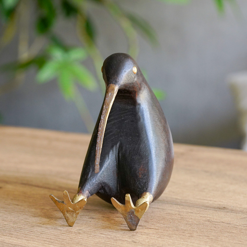 森で最も愛される鳥」と言われるキウイ(大)Black | 青山フラワー