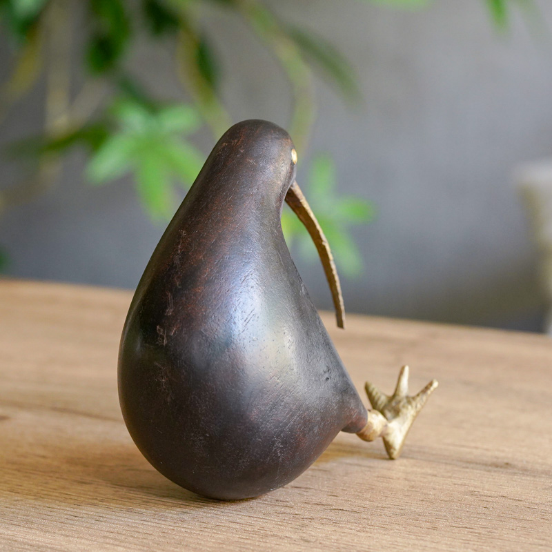 森で最も愛される鳥」と言われるキウイ(大)Black | 青山フラワー