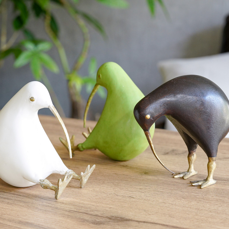 森で最も愛される鳥」と言われるキウイ(大)Black | 青山フラワー