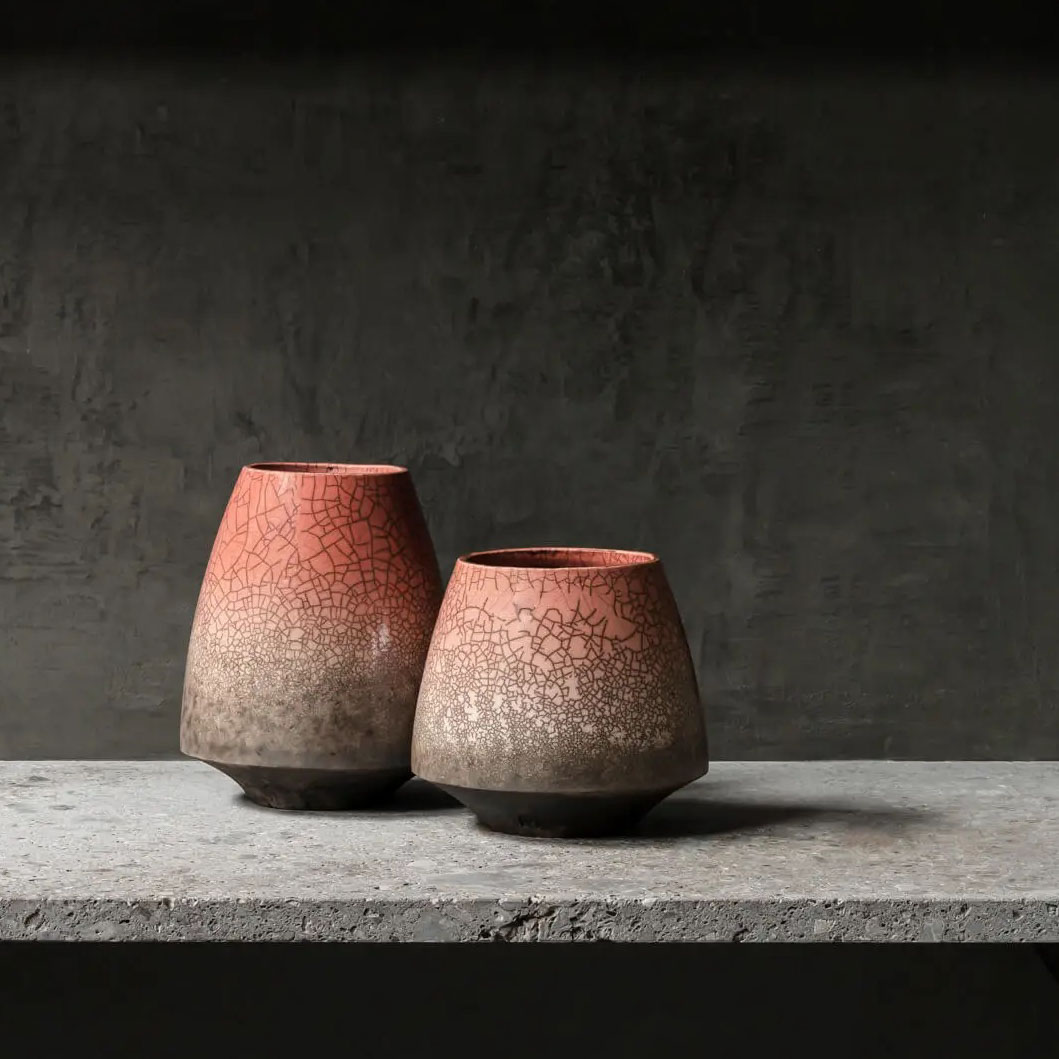 ✨DOMANIドマーニ花器✨旧刻印CARACAS VASE 28 定価以下未使用 Domani/CARACAS(カラカス)28 Pearl White 3号鉢用 | 青山フラワー